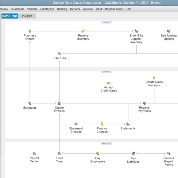 Intuit QuickBooks Desktop Pro 2024 for Windows - Lifetime 3 User - Picture 5 of 5